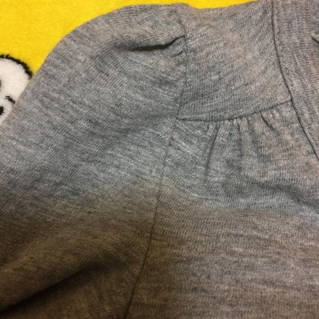 babyGAP(ベビーギャップ)の美品ベビーギャップ パフスリーブ リボン カーディガン 90cm キッズ/ベビー/マタニティのキッズ服女の子用(90cm~)(カーディガン)の商品写真