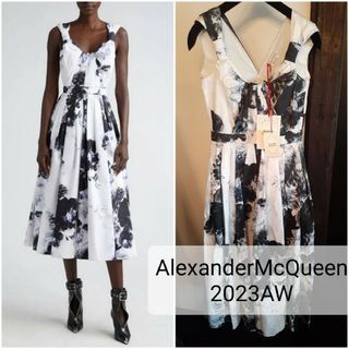 Alexander McQueen(ロングワンピース/マキシワンピース)の Alexander McQueen(ロングワンピース/マキシワンピース)の