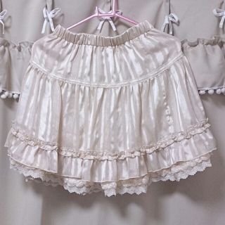 アクシーズファム(axes femme)の新品♡ｽｶｰﾄ(*´ω｀*)(ミニスカート)