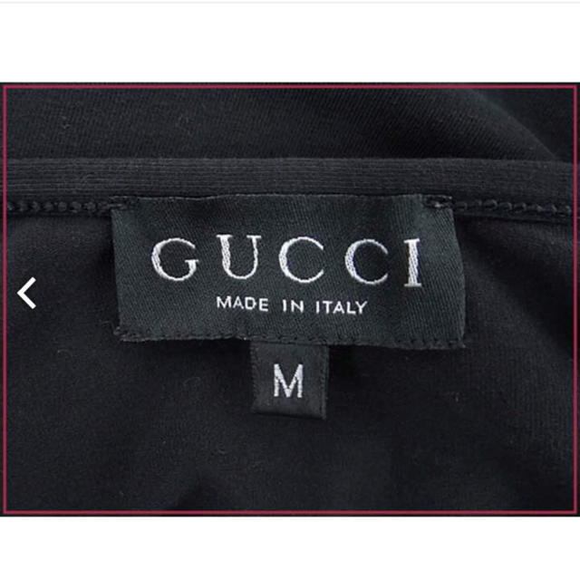 Gucci(グッチ)の[美品]グッチ 長袖 カットソー M 黒系 フォクシー レディースのトップス(カットソー(長袖/七分))の商品写真