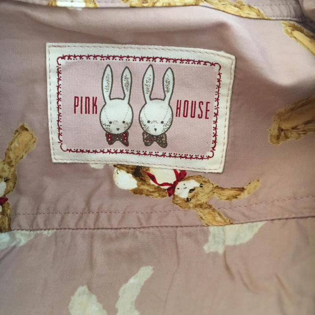 PINK HOUSE(ピンクハウス)のPINKHOUSEシャツ レディースのトップス(シャツ/ブラウス(長袖/七分))の商品写真