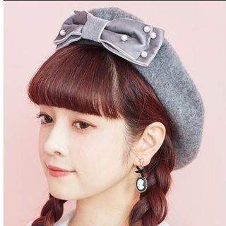 しまむら - NINAS 青木美沙子 ベレー帽 ピンクの通販 by m shop しまむら - NINAS 青木美沙子 ベレー帽 ピンクの通販 by m shop