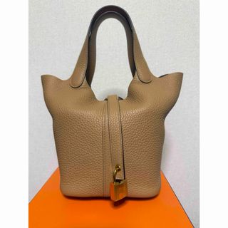 HERMES - 新品未使用 エルメス ピコタンロックPM 18 グリ HERMES - 新品未使用 エルメス ピコタンロックPM 18 グリ