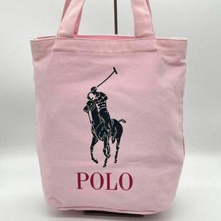 POLO RALPH LAUREN(トートバッグ ・ ピンク/桃色系)のフリマ POLO RALPH LAUREN(トートバッグ ・ ピンク/桃色系)のフリマ