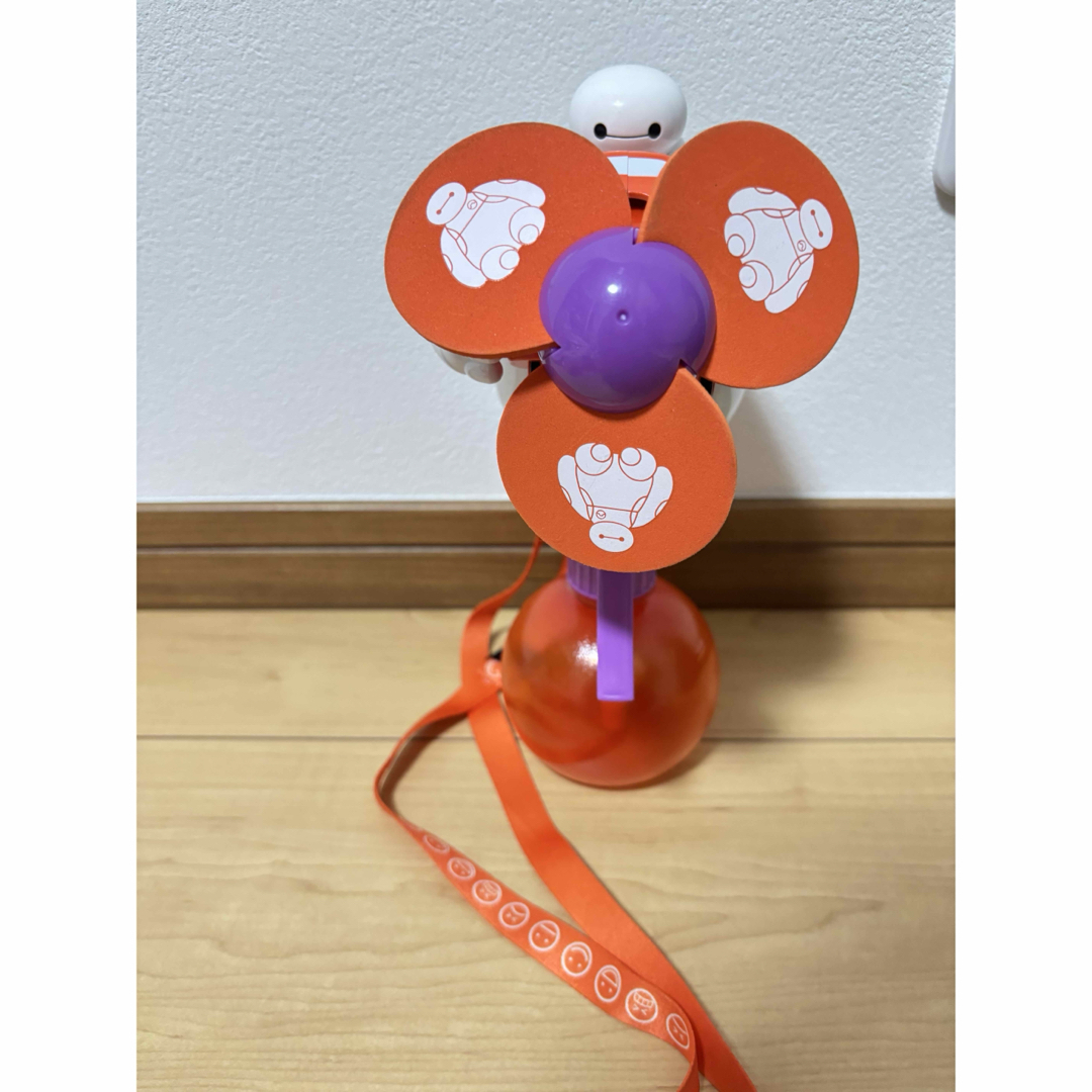 ディズニー ベイマックス ミストファン エンタメ/ホビーのおもちゃ/ぬいぐるみ(キャラクターグッズ)の商品写真