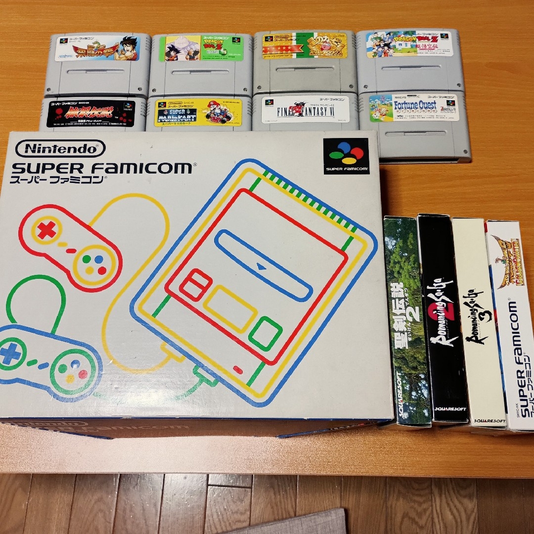 任天堂 - スーパーファミコン 本体 動作確認済み おまけソフト多数