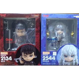ベルセルク ねんどろいど ガッツ グリフィス(その他)