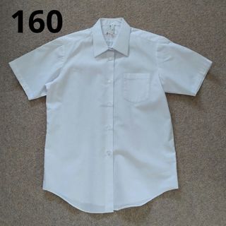 カンコー(KANKO)のＹシャツ　シャツ　ブラウス　半袖　学生服　カンコー　160(ブラウス)