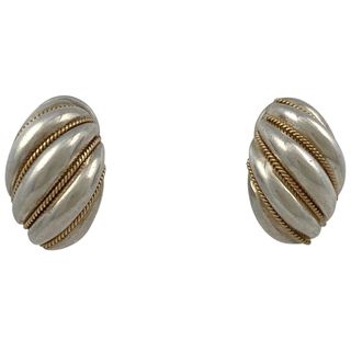 【2024】お歳暮・冬ギフト Co. & Tiffany - ツイスト イヤリング ティファニー Tiffany&Co. イヤリング
