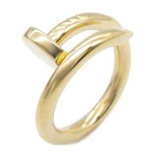 カルティエ(Cartier)のカルティエ CARTIER ジュスト アン クル リング リング・指輪 ジュエリー K18（イエローゴールド） レディース ゴールド系 B4092600 【中古】(リング(指輪))