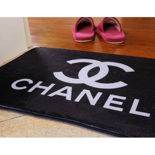 新品☆CHANEL バスマット 玄関マット