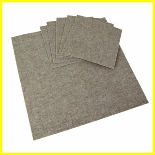ワタナベ工業 国産タイルカーペット 吸着ぴたマット ループ 9枚組 30X30c(ラグ)