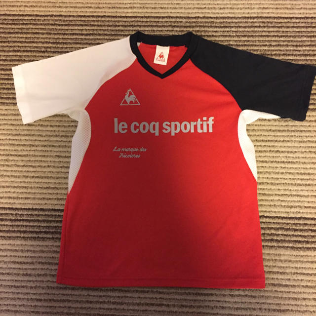 le coq sportif(ルコックスポルティフ)のルコック  練習着 140 スポーツ/アウトドアのサッカー/フットサル(ウェア)の商品写真