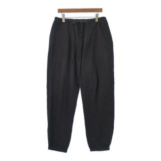 COMOLI - COMOLI コットンサテン ドローストリングパンツ サイズ COMOLI - COMOLI コットンサテン ドローストリングパンツ サイズ