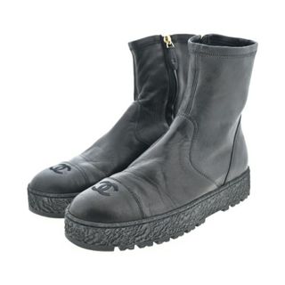 CHANEL - 【美品】CHANEL 2022AWショートブーツ38.5の通販|ラクマ CHANEL - 【美品】CHANEL 2022AWショートブーツ38.5の通販|ラクマ