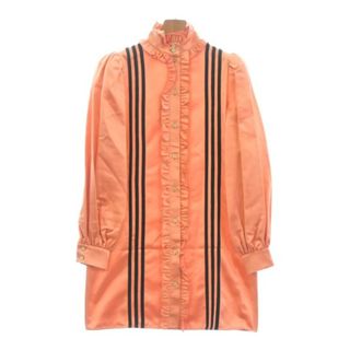 GUCCI - 美品 GUCCI グッチ カシュクール ストレッチ ドレス GUCCI - 美品 GUCCI グッチ カシュクール ストレッチ ドレス