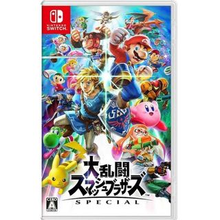 ニンテンドースイッチ(Nintendo Switch)の大乱闘スマッシュブラザーズSPECIAL(家庭用ゲームソフト)