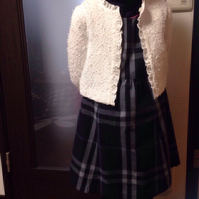 BURBERRY(バーバリー)のSALE♡バーバリーワンピース キッズ/ベビー/マタニティのキッズ服女の子用(90cm~)(その他)の商品写真