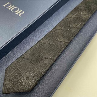 DIOR HOMME - 【極美品】Dior Homme ネクタイ ビー 刺繍 DIOR HOMME - 【極美品】Dior Homme ネクタイ ビー 刺繍