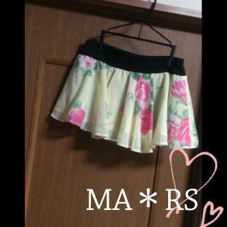 マーズ(MA＊RS)のMA＊RS♡80％オフ(ミニスカート)