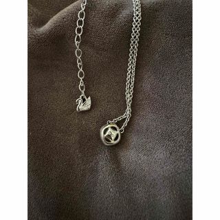 超美品 SWAROVSKI - □新品□未使用□ SWAROVSKI スワロフスキー ライン ネックレス、ペンダント、チョーカー
