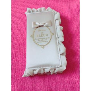 メゾンドフルール(Maison de FLEUR)のMaison de FLEUR iPhone ケース(iPhoneケース)