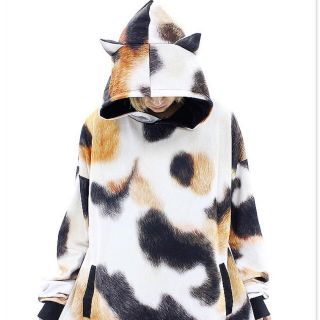 milkboy cat racer hoodie 猫 ネコ キャット パーカー