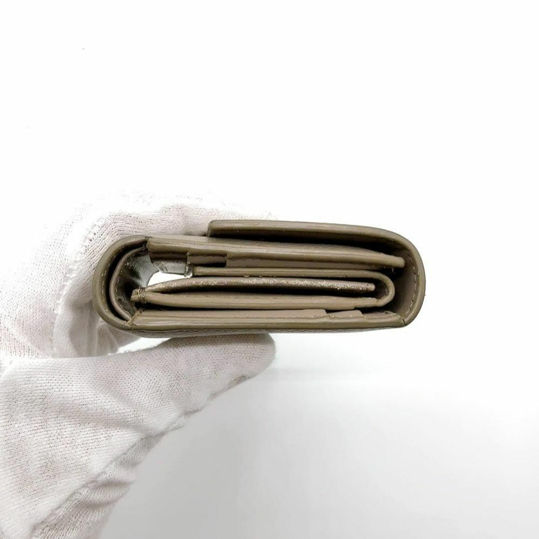 ◇セリーヌ◇10B573BEL/レザー/スモールトリフォールド/三つ折り財布