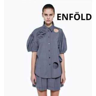 ENFOLD(シャツ/ブラウス(半袖/袖なし))のフリマアイテム一覧 ENFOLD(シャツ/ブラウス(半袖/袖なし))のフリマアイテム一覧