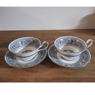 WEDGWOOD - 未使用 ウェッジウッド コロンビア パウダー WEDGWOOD - 未使用 ウェッジウッド コロンビア パウダー