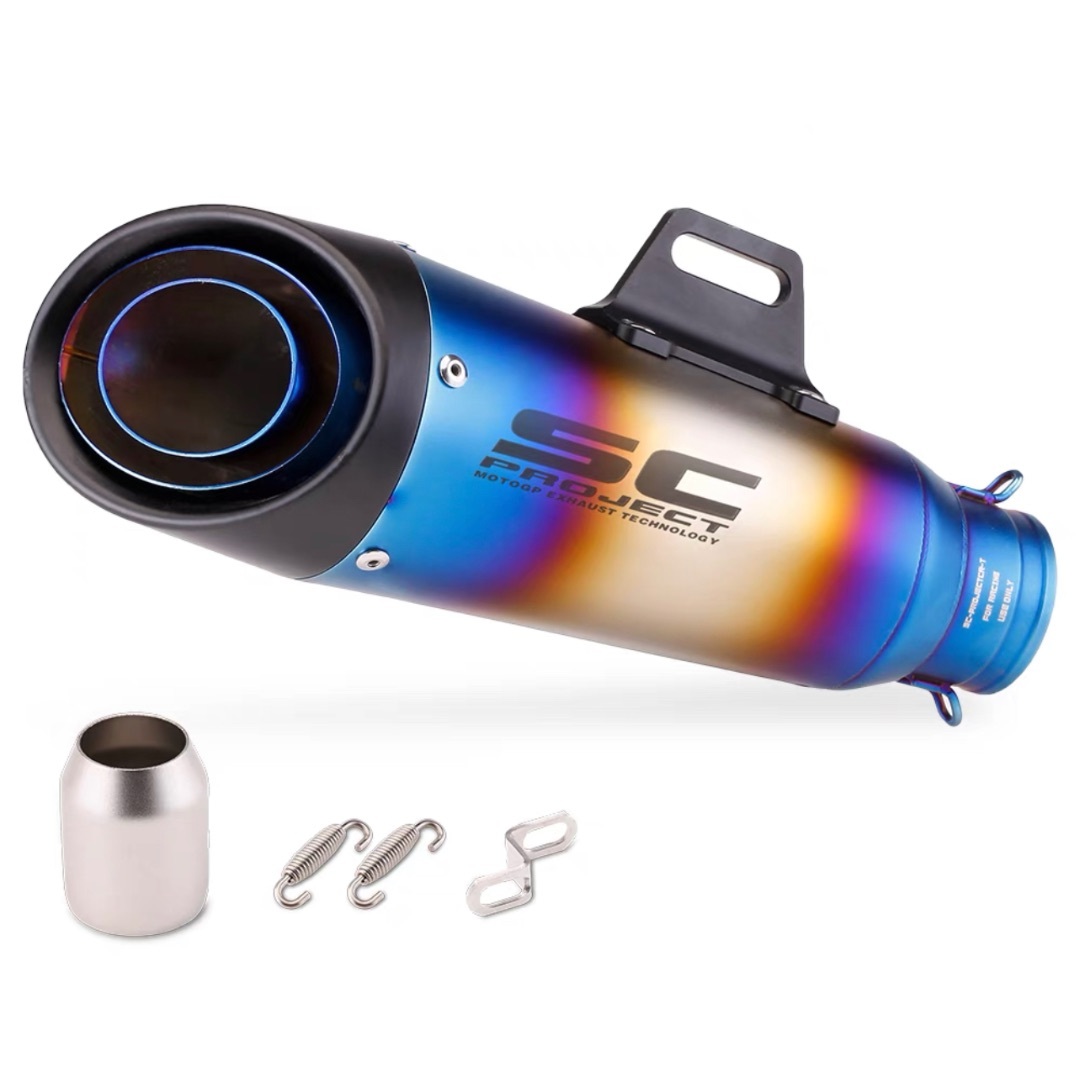 トップ 新品 ホンダCBR250RR スリップオンマフラー Sc project パーツ