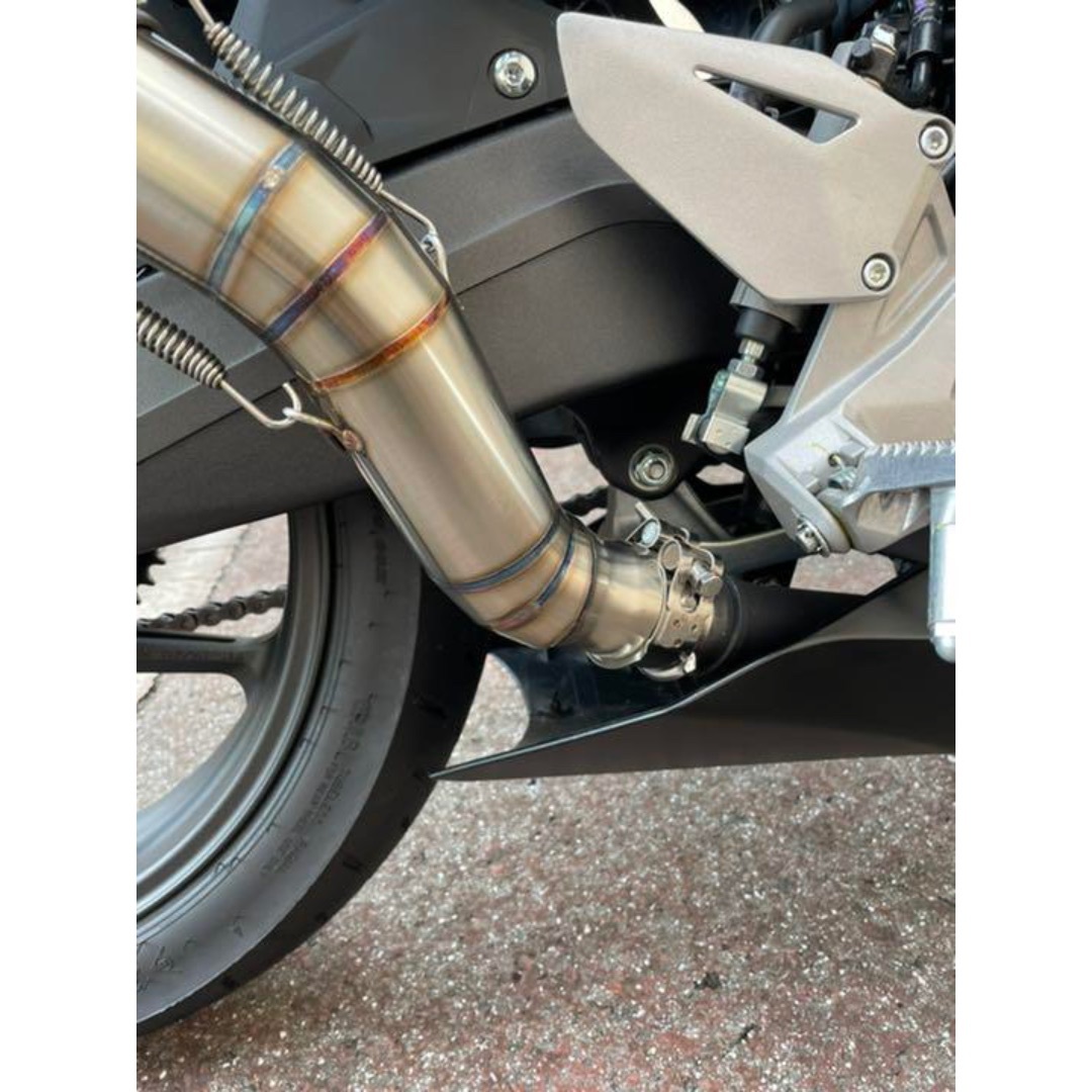 新品 ホンダCBR250RR スリップオンマフラー Sc project
