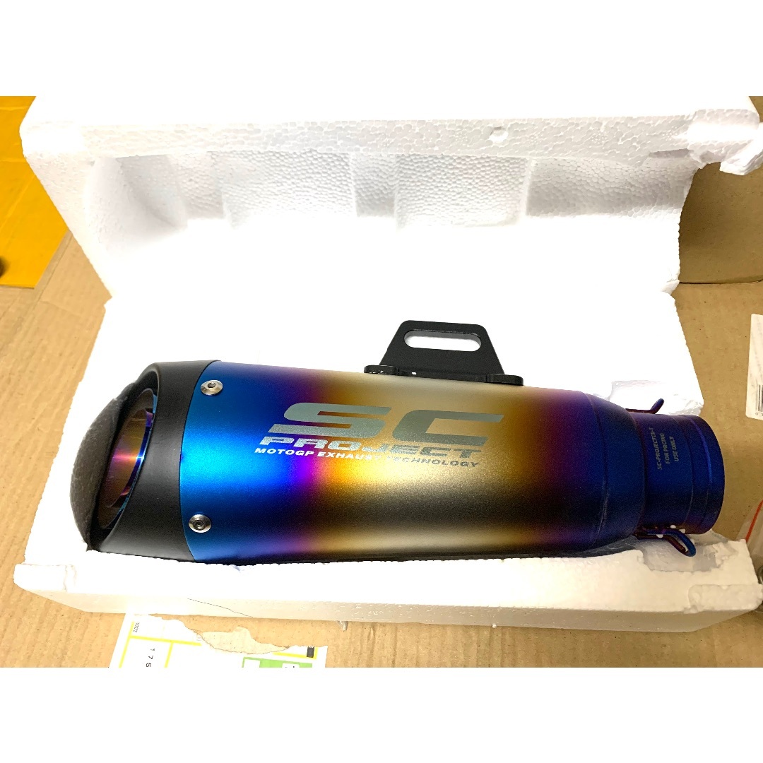 新品 ホンダCBR250RR スリップオンマフラー Sc project