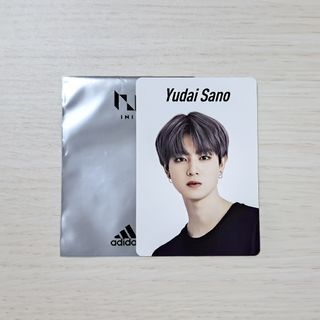 INI adidas 購入者特典トレカ第2弾佐野雄大(アイドルグッズ)