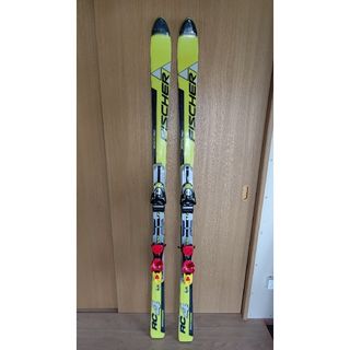 FISCHER - FISCHER RC ONE 74X 160 RS10 スキー板 ビンディング FISCHER - FISCHER RC ONE 74X 160 RS10 スキー板 ビンディング