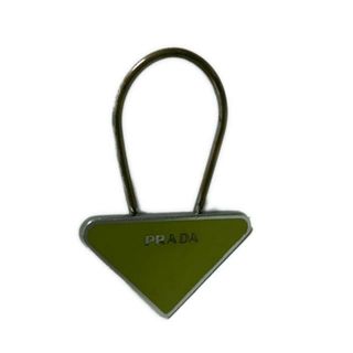 PRADA(キーホルダー ・ グリーン・カーキ/緑色系)のフリマ PRADA(キーホルダー ・ グリーン・カーキ/緑色系)のフリマ