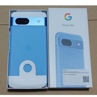 Google Pixel - 【新品未開封】Pixel 9a 256GB Obsidian 黒 Google Pixel - 【新品未開封】Pixel 9a 256GB Obsidian 黒