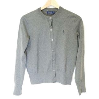 POLO RALPH LAUREN(カーディガン ・ グレー/灰色系)のフリマ POLO RALPH LAUREN(カーディガン ・ グレー/灰色系)のフリマ