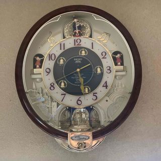 SEIKO - 70's SEIKO 掛け時計 ミッドセンチュリー ビンテージ QA SEIKO - 70's SEIKO 掛け時計 ミッドセンチュリー ビンテージ QA