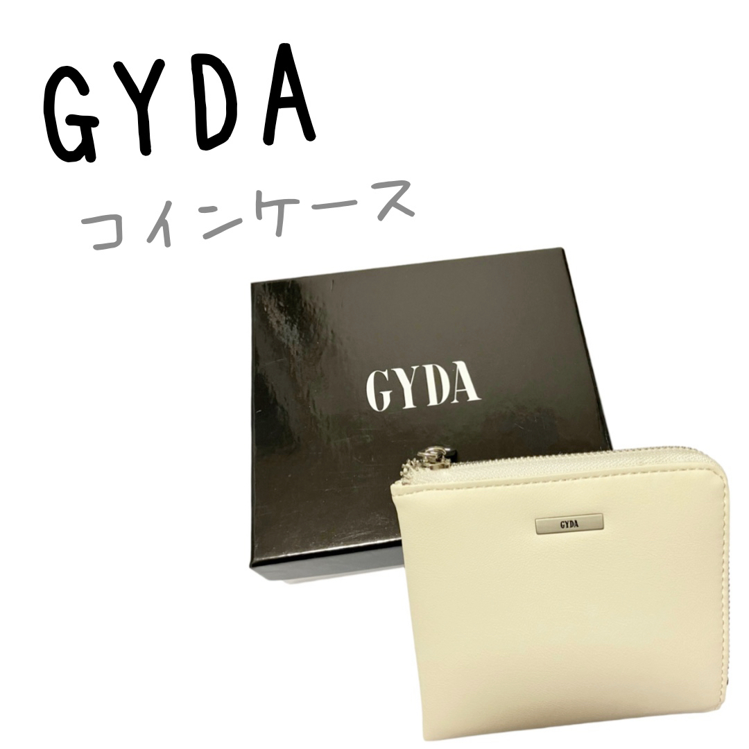 GYDA(ジェイダ)の新品未使用　GYDA　ジェイダ　コインケース　財布　カードケース　ミニ財布　小物 レディースのファッション小物(コインケース)の商品写真