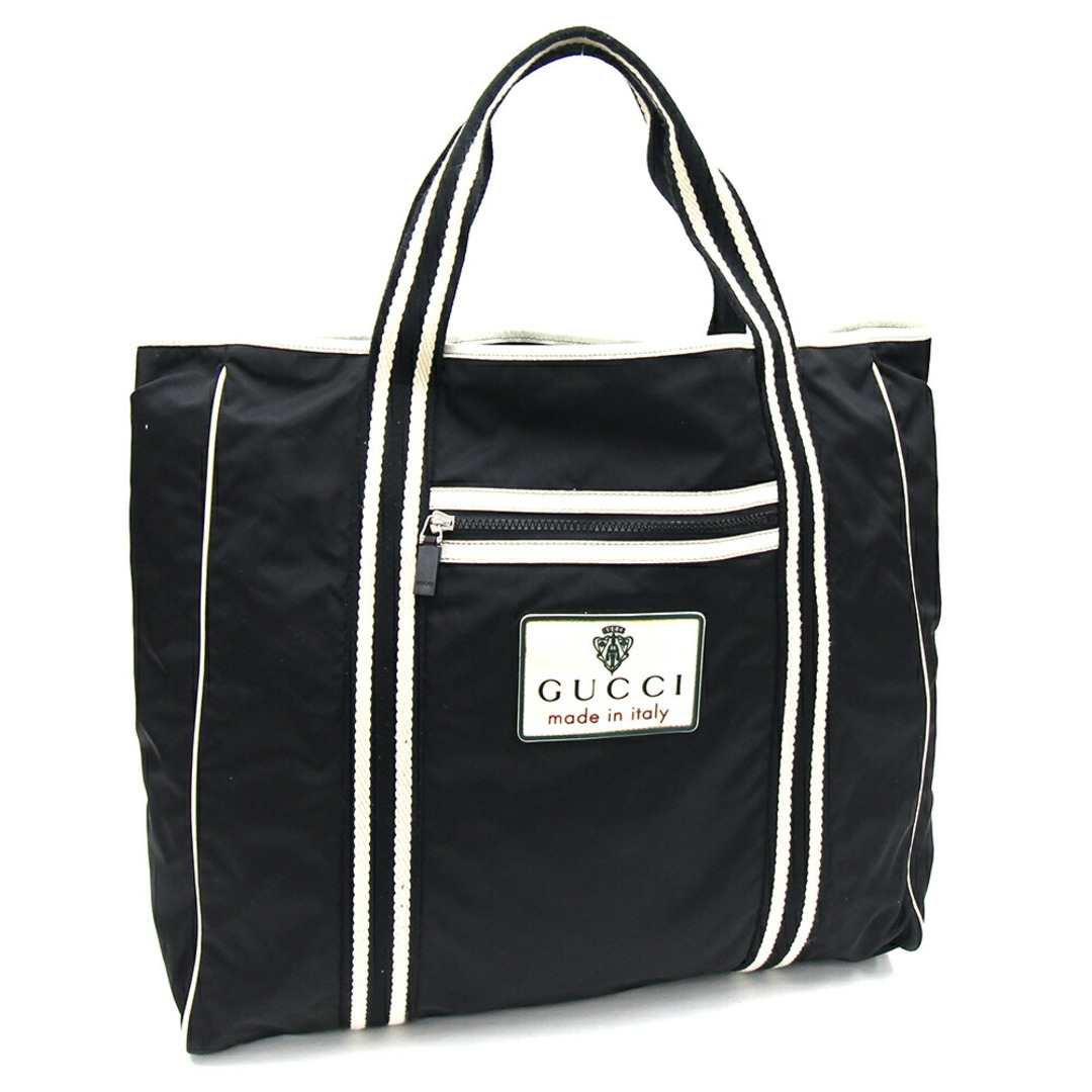 GUCCI -  グッチ トートバッグ 189664 ブラック ナイロン
