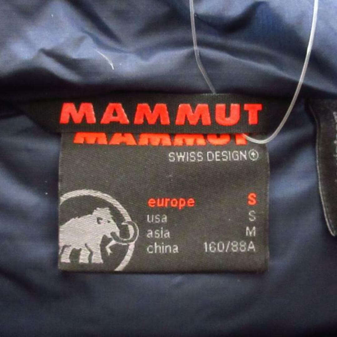 Mammut(マムート)のMAMMUT(マムート) ダウンジャケット サイズS レディース - ダークネイビー 長袖/冬 レディースのジャケット/アウター(ダウンジャケット)の商品写真