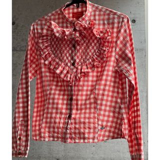 Vivienne Westwood(シャツ/ブラウス(長袖/七分))のフリマ Vivienne Westwood(シャツ/ブラウス(長袖/七分))のフリマ