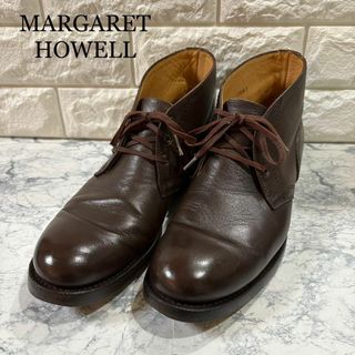 MARGARET HOWELL - マーガレットハウエル×ペグマン 革靴 MARGARET HOWELL - マーガレットハウエル×ペグマン 革靴