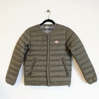 DANTON - DANTON BEAMS 別注 ダウン コート ネイビー 36の通販 DANTON - DANTON BEAMS 別注 ダウン コート ネイビー 36の通販