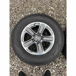 Jeep(タイヤ・ホイールセット)のフリマアイテム一覧 Jeep(タイヤ・ホイールセット)のフリマアイテム一覧