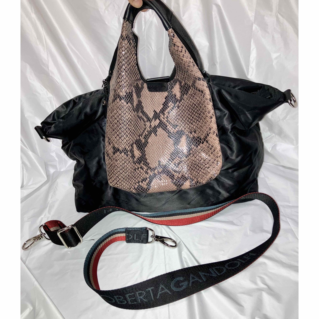 ROBERTA GANDOLFI - ROBERTAGANDOLFIロベルタガンドルフィ　ショルダー4wayバッグ美品