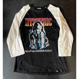 HYSTERIC GLAMOUR(Tシャツ(長袖/七分))のフリマアイテム一覧 HYSTERIC GLAMOUR(Tシャツ(長袖/七分))のフリマアイテム一覧