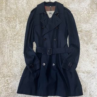 BURBERRY - 美品! Burberry グレー コート フード付きの通販 by BURBERRY - 美品! Burberry グレー コート フード付きの通販 by