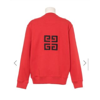 GIVENCHY - GIVENCHY ヴィンテージロゴ スウェット ブラック XS GIVENCHY - GIVENCHY ヴィンテージロゴ スウェット ブラック XS